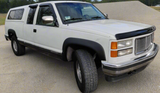 Chevrolet Silverado Factory / OE Design Fender Flares 1988-1998
