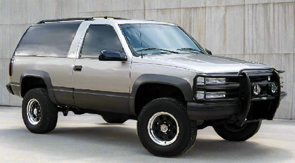 PSI Auto Restyling OE Style Fender Flares For Chevy Blazer 95-05 & S10 94-03 (Full Set, Textured Black)