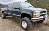 Chevrolet Silverado Factory / OE Design Fender Flares 1988-1998