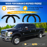 Ford F250/350 Factory / OE Design Fender Flares 2011-2016