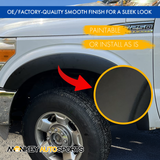 Ford F250/350 Factory / OE Design Fender Flares 2011-2016