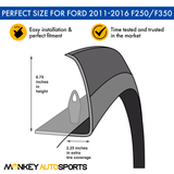Ford F250/350 Factory / OE Design Fender Flares 2011-2016
