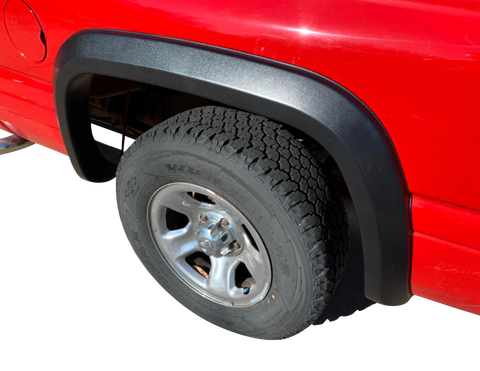 1994-2002 Dodge Ram 2500 Fender Flares (Smooth 1994-2002 Dodge Ram 2500 Fender Flares (Smooth