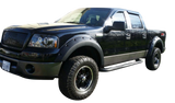 Ford F150 Bolt-On Style Fender Flares 2004-2014
