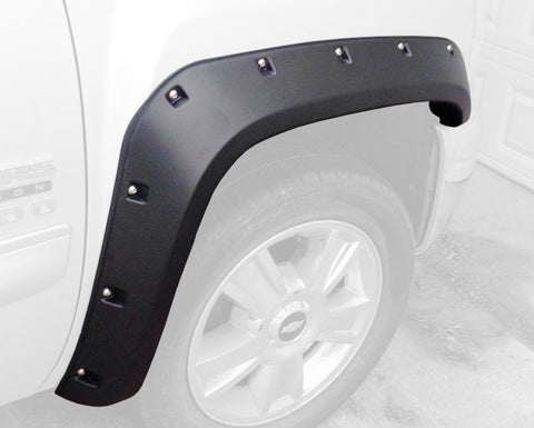 Chevrolet Silverado Bolt-On Style Fender Flares 2007-2014