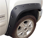 Chevrolet Silverado Bolt-On Style Fender Flares 2007-2014