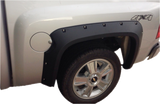 Chevrolet Silverado Bolt-On Style Fender Flares 2007-2014