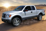 Ford F150 Factory / OE Design Fender Flares 2004-2014