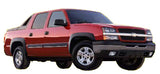 Chevrolet Avalanche Factory / OE Design Fender Flares 2002-2006