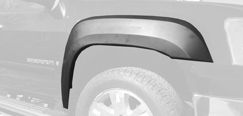 GMC Sierra Factory / OE Design Fender Flares 2007-2013