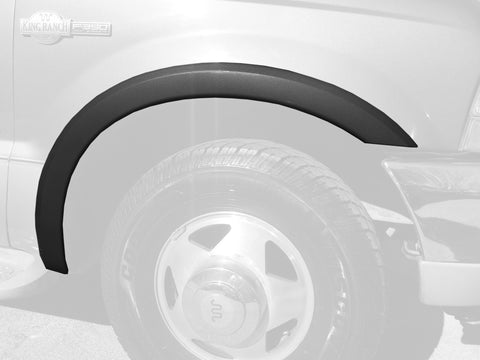 Ford F250 350 Factory OE Design Fender Flares 1999 2010