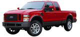 Ford F250/350 Factory / OE Design Fender Flares 1999-2010