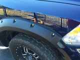 Dodge Ram Bolt-On Style Fender Flares 2009-2015