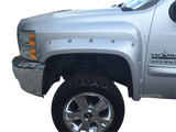 Chevrolet Silverado Bolt-On Style Fender Flares 2007-2014