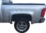 Chevrolet Silverado Bolt-On Style Fender Flares 2007-2014