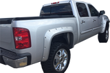 Chevrolet Silverado Bolt-On Style Fender Flares 2007-2014