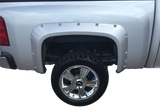 Chevrolet Silverado Bolt-On Style Fender Flares 2007-2014