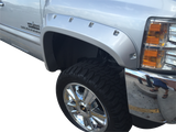 Chevrolet Silverado Bolt-On Style Fender Flares 2007-2014