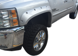 Chevrolet Silverado Bolt-On Style Fender Flares 2007-2014