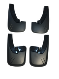 2009-2018 Factory Style Dodge Ram Mud Flaps/Mud Guards FITS ONLY with Factory/OE Fender Flares. 2009-2018 Dodge Ram 1500 and 2010-2018 Dodge Ram 2500/Ram 3500. Set of 4
