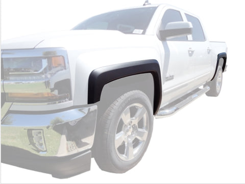 Chevrolet Silverado Factory / OE Design Fender Flares 2014-2017