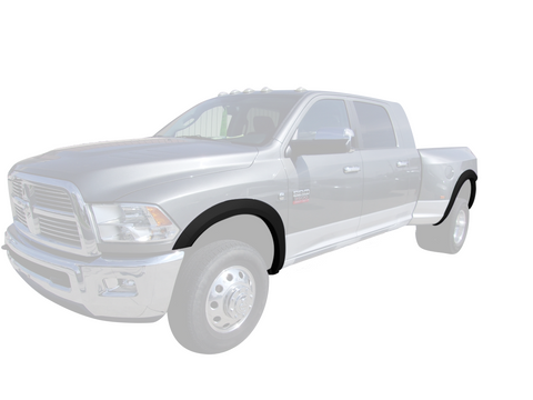 Fender Flares for 2010-2018 Dodge Ram 3500 Dually Models. Factory/OE Design. Full Set of 4